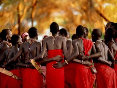 Бабемба - племя, помнящее хорошее