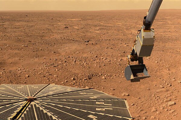 391 Ученым придется пересмотреть марсианские хроники 
