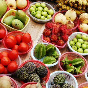 Овощи и фрукты исправят дурную наследственность 