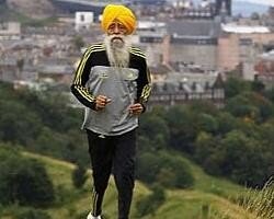 Старейший в мире бегун поставил новый мировой рекорд