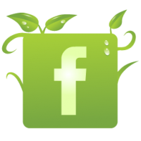 Facebook зеленеет