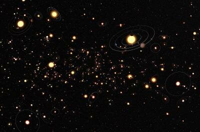 Планеты у звезд – это скорее правило, чем исключение