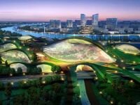 Китайский эко-город будущего