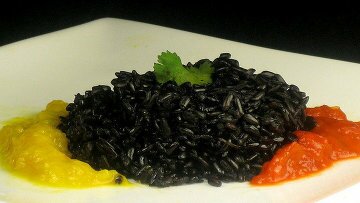 полезные свойства черного риса