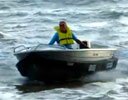 Спасательный круг для моторной лодки