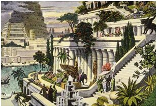 Висячие сады Семирамиды - первые городские "зеленые крыши"?