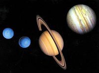 Сатурн и Юпитер сформировали планеты