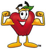 Яблоки полезны для мышц
