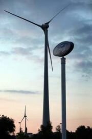 Ветряные турбины на заводах Ford