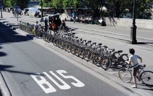 Программа проката велосипедов набирает обороты. Spiegel.de