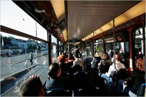 Налаженная система общественного транспорта - ключевой фактор