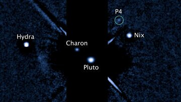 "Хаббл" открыл новый спутник Плутона