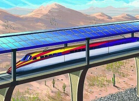 Энергия солнца теперь двигает поезда