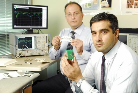 Ученые Технологического института штата Джорджия нашли способ использования электромагнитных волн для питания мелких электронных устройств