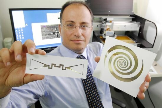 Ученые Технологического института штата Джорджия нашли способ использования электромагнитных волн для питания мелких электронных устройств
