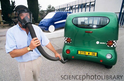 http://www.sciencephoto.com/image/353842/530wm/T6150280-Man_demonstrating_non-polluting_air_car-SPL.jpg