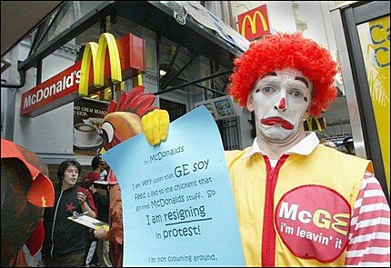 McDonald's выгоняют из Боливии