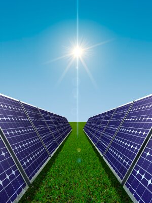 Энергия солнца вытесняет дизельное топливо