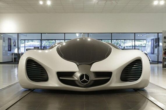 Mercedes Biome Concept - авто, выращенное из бионики