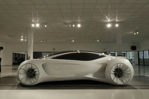 Mercedes Biome Concept - бионическое авто на вы ставке в Лос-Анджелесе