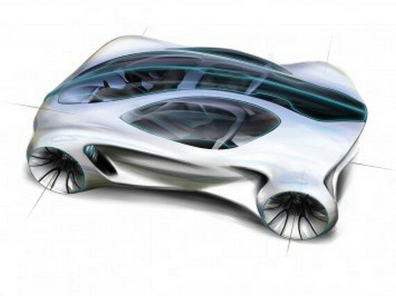 Внешний вид Mercedes Biome Concept