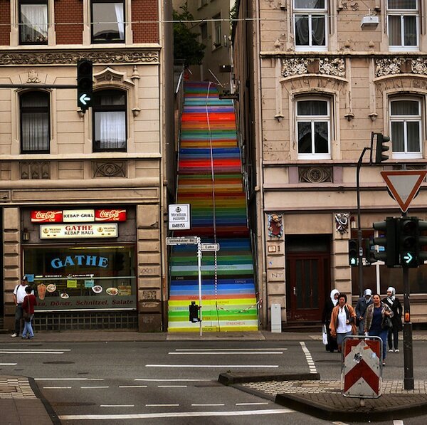 horst-glasker-rainbow-staircase