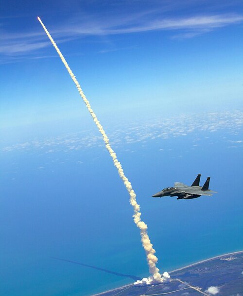 Atlantis, You've Cleared the F-15