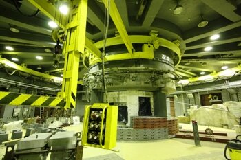 нейтронного реактора ПИК