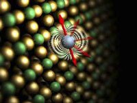 Физики записали информацию на атом