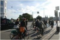 Велосипедисты Копенгагена